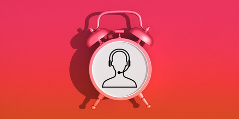 Clock and assistance