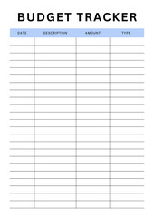 Budget Tracker 