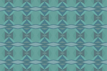 Serene Symmetry: A Calm and Cohesive Pattern Design