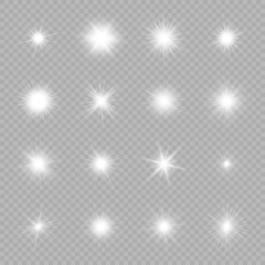 Light effect of lens flares