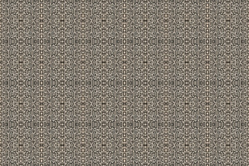 Serene Symmetry: A Calm and Cohesive Pattern Design