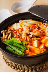 キムチ鍋 　KimuchiI hot pot