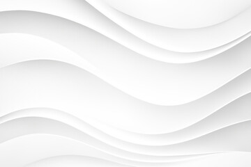 White and grey curves wave lines background texture, web design , banner , business concept.