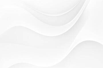 White and grey curves wave lines background texture, web design , banner , business concept.