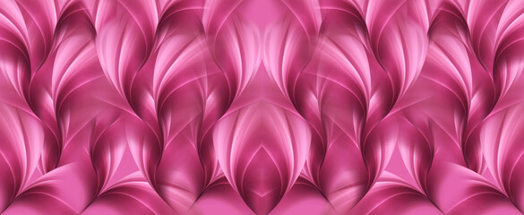 Pink flames in Smooth Texture Decorative Frame Vector Background Graphic Art