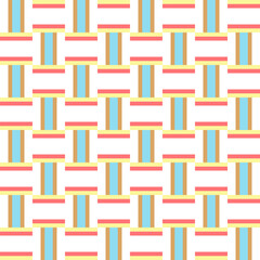 abstract wallpaper lines weave knit blue and golden gold multi shape on white background for textile and paper gift