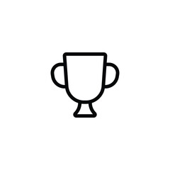 cup icon. outline icon