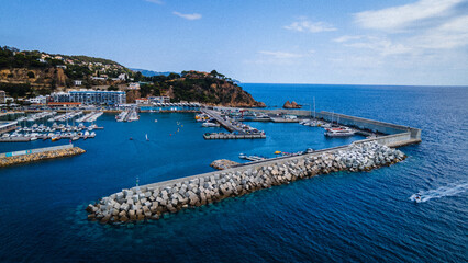 Port Blanes, Girona, Catalunya
