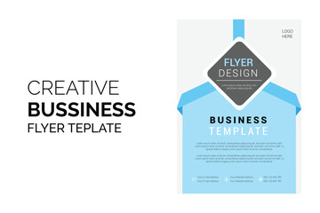 Creative Cooperate business flyer design. Vector flyer design template square size flyer design. Design with very nice gradient color. Professional, eye-catching & elegant flyer design.