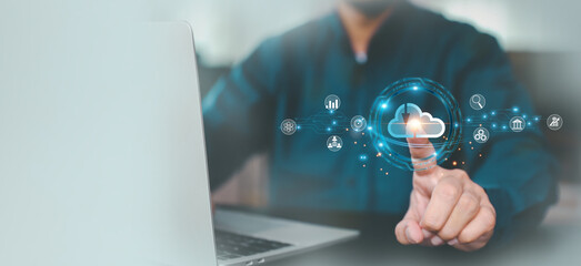 Database storage cloud technology file data transfer sharing exchange, big data information for...