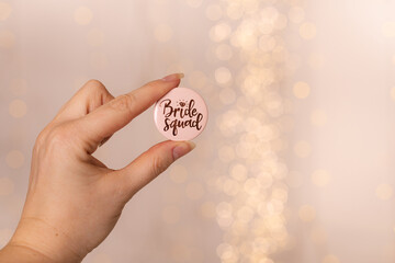 Ansteckbutton JGA Junggesellenabschied Junggesellinnenabschied Hochzeit Party
