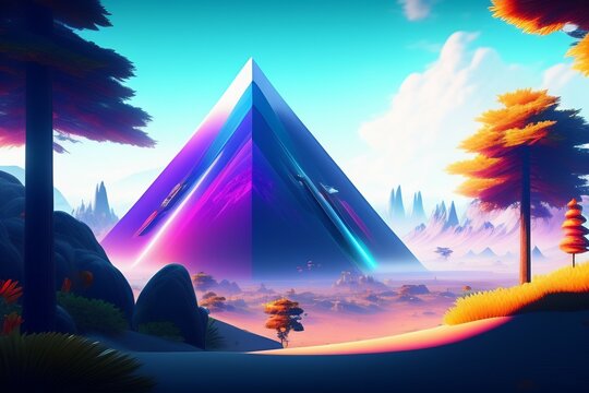 Stunning Gaming Wallpapers: Vibrant Colors, Intrinsic Details, 4K