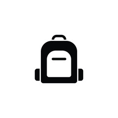 bag icon. solid icon