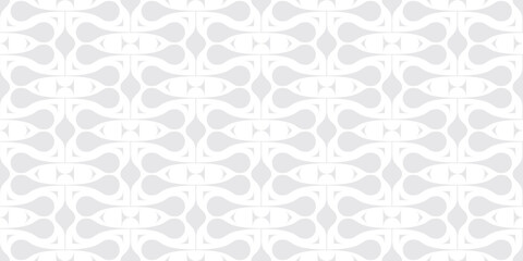 Modern abstract shapes  background. Seamless pattern.Vector. モダンな抽象的なパターン
