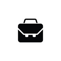 suitcase icon. solid icon