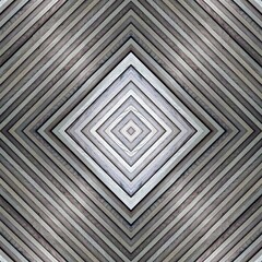 Squares grey metal lines pattern