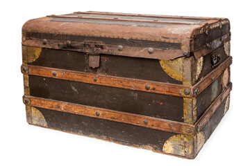 Vintage case steamer trunk