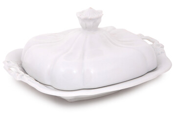 Vintage butter dish