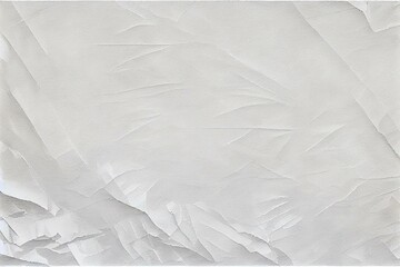  White wrinkle paper texture background, watercolor style AI Generated
