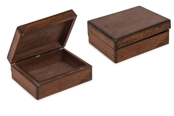 Antique vintage casket