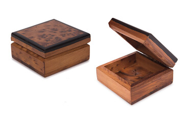 Antique vintage casket