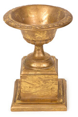 Brass vase