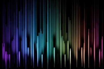digital noise gradient of ‘Ghost black’ colour (AI Generated)