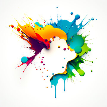 Farbenfreude, ki generated