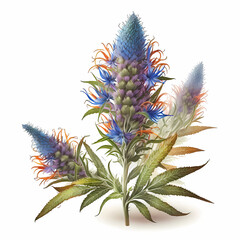Echium Flower