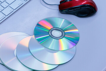記録媒体のCD-ROM