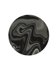 circle stain watercolor art