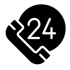 24 hours call center