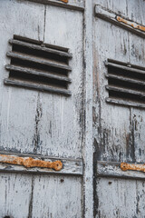 Geschlossenes Fenster