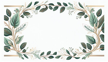 floral background generative ai