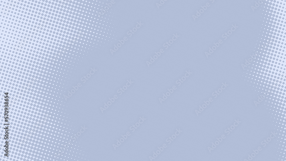 Poster abstract dots halftone blue gray color pattern gradient texture background.