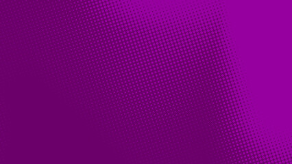 Abstract dots halftone purple color pattern gradient texture background.