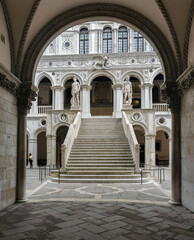 Fototapeta na wymiar Venise - Palais des doges 