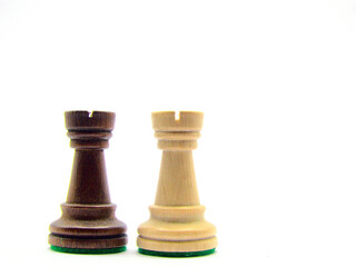 Chess - Strategy and tactics game - Set of pieces and checkerboard (King - Queen - Bishop - Knight - Rook - Pawn)	