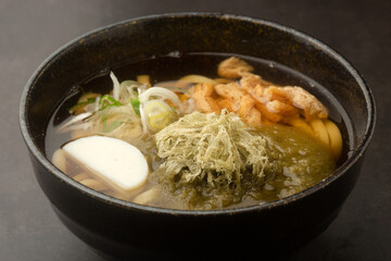 とろろ昆布のうどん