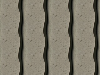 Dark concrete wall facade building texture pattern tilable