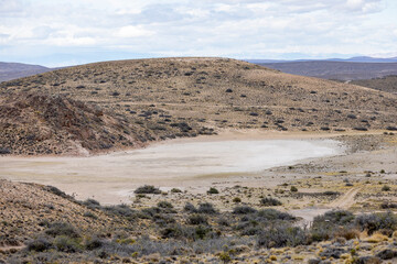 Discovering the vast and meagre landscape of Parque Patagonia in Argentina, South America 