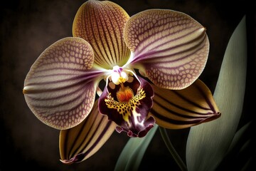 Orchid flower, Generative AI