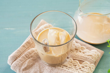 自家製ミルクブリュー