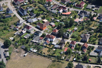Torgelow, Siedlung am Industriegebiet 2016