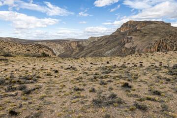 Discovering the vast landscape of Parque Patagonia in Argentina, South America 