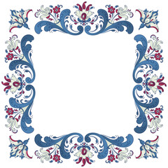 Rosemaling frame 1