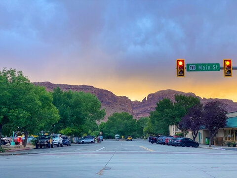 downtown moab utah