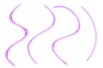 Fantastical Curvaceous Lines PNG Magical Flames Image - A Must-Have for Graphic Designers, Digital Artists and Wallpaper Enthusiasts - High Resolution and Vibrant Colors Guaranteed