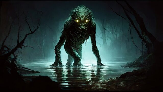Monster in the Swamp