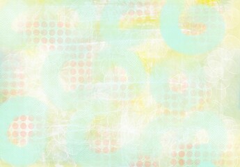 abstract background with circles